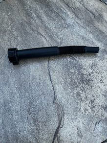 Spout for petrol can