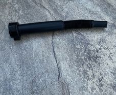 Spout for petrol can