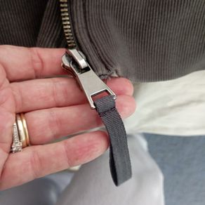 River Island Grey Zip Hoodie