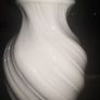 Gorgeous celadon type tall fine china lamp Image 3