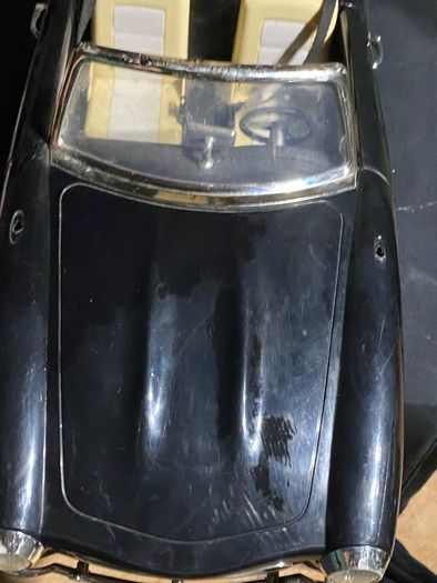 Dolls Mercedes car
