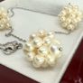 Silver AAA Fresh Water Pearl Necklace (70.00 Ct) - Sterling Silver Image 9