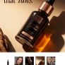 Dripping Gold Face Serum Collagen Tanning Drops Image 9