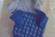 "Tivoli"  Childrens Knitting Sweaters Pattern for sale