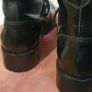 Allsaints Franka Black Shearling Boots UK 6 Image 4