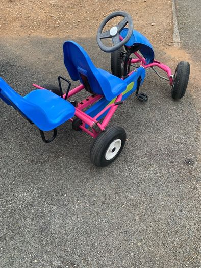 2 seater Berg go kart