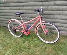 Girls bike