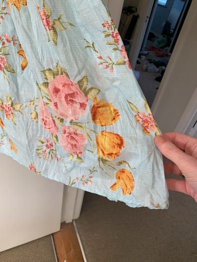 Vintage maxi skirt