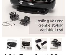 BaByliss ceramic rollers NEVER USED