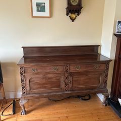 Mahogany sideboard