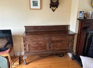 Mahogany sideboard