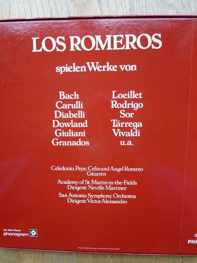 Classical music on Vinyl (LPs)