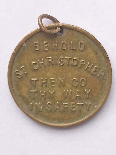 St Christopher Medal