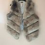 womens gilet faux fur Image 5
