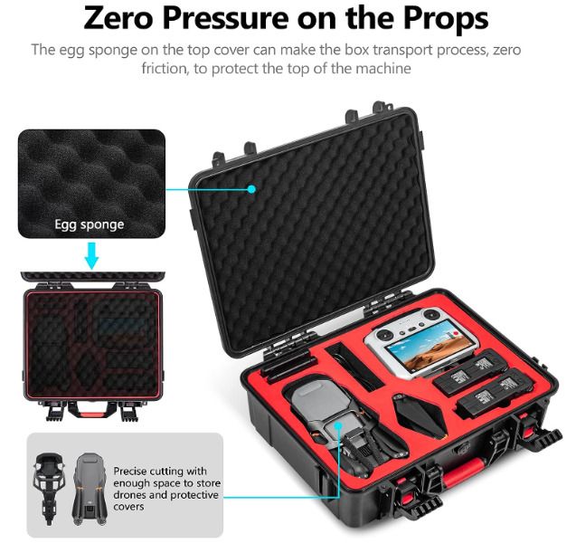 STARTRC Mavic 3 Classic Case Waterproof Hard Carrying Case for DJI Mavic 3 Classic Accessories