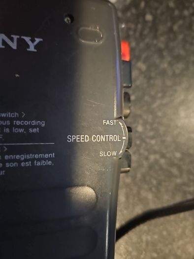Sony Cassette Recorder