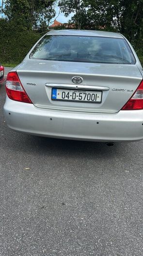 2004 Toyota Camry 2.4 petrol