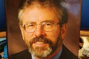 Signed Gerry Adams - Hope and History