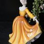 Rare Vintage 1970' Royal Doulton Lady Figurine KIRSTY Image 3