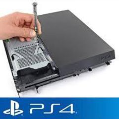 PS4 Console Only (For Parts/Repair) - NO Hard Drive