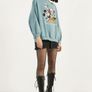 BERSHKA Disney Coolest Crew Jumper Size M! Image 3