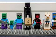 Lego Minecraft characters