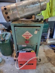 Oil boiler