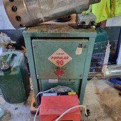 Oil boiler