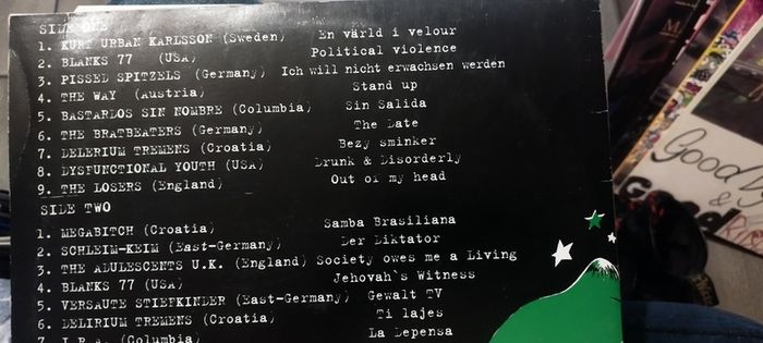 Various Punk Will Never Die! - World Compilation 1994