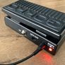 GOKKO GK-64 Mini Wah / Volume Pedal - Dual Function Guitar pedal Image 2