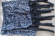 Madrid animal print scarf