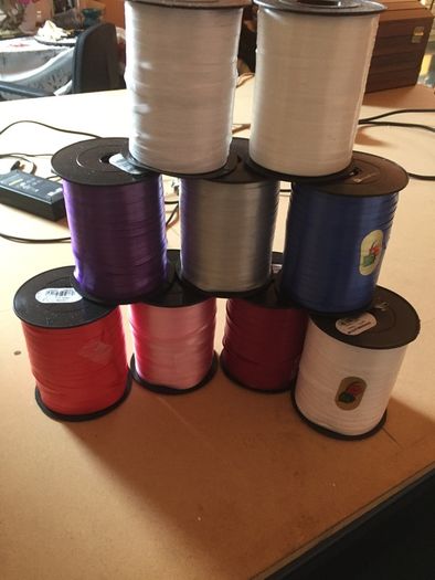 Ribbons and netting