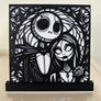 Jack & Sally Decorative Panel Image 2
