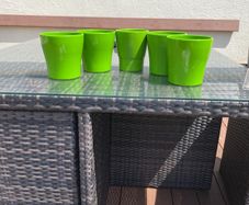 flower pots