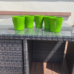 flower pots