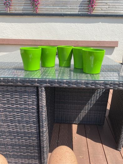 flower pots