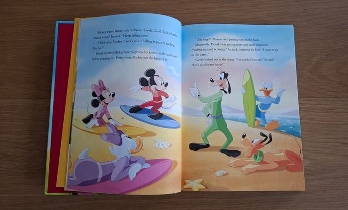 Disney, 5-Minute Mickey Mouse Stories, Kids' Book