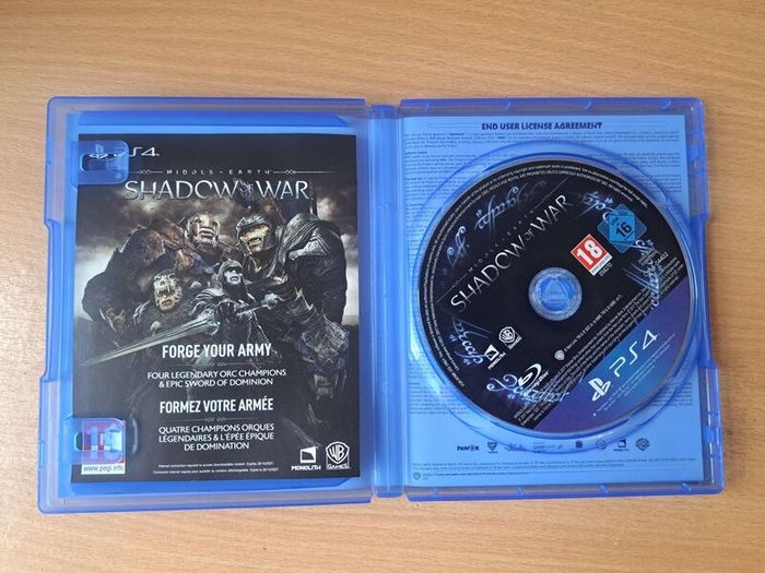 Shadow of War - PS4