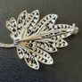 silver brooch Image 8