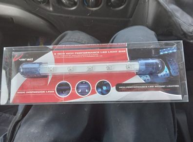 Varad 9-inch high-performance LED light bar