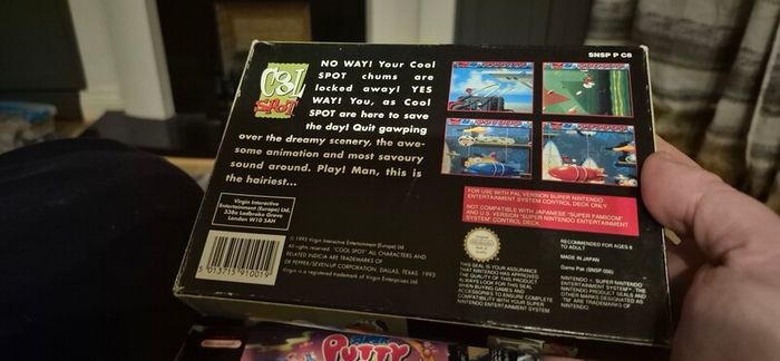 snes boxed super Nintendo games bundle
