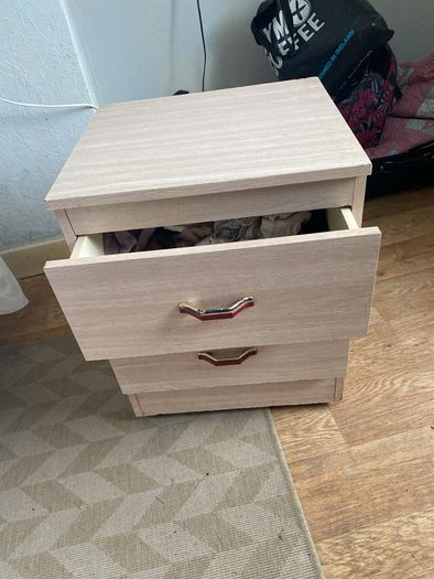 bedside lockers