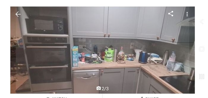 kitchen and units