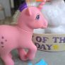 Twilight and Brush Unicorn Original Ponies MLP G1 My Little Pony 1983 Image 3