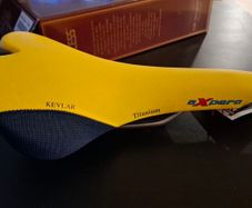 Selle Success titanium racing saddle