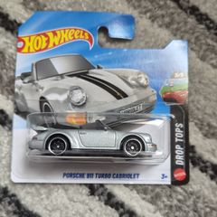 Hot Wheels - Porsche 911 Turbo Cabriolet