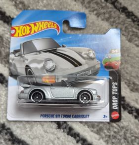 Hot Wheels - Porsche 911 Turbo Cabriolet