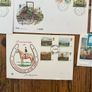 First day issue stamps in mint condition. 15 euros each Image 7