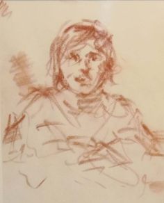 Stella Steyn Figure of a lady 1961-62