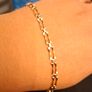 9 ct gold bracelet Image 6